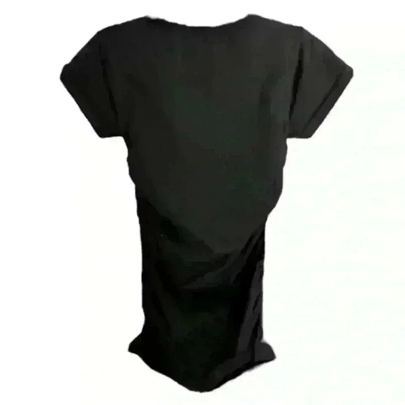 Blanqi Everyday Maternity Cap Sleeve Crew Neck Dress Size L/XL - Picture 5 of 6